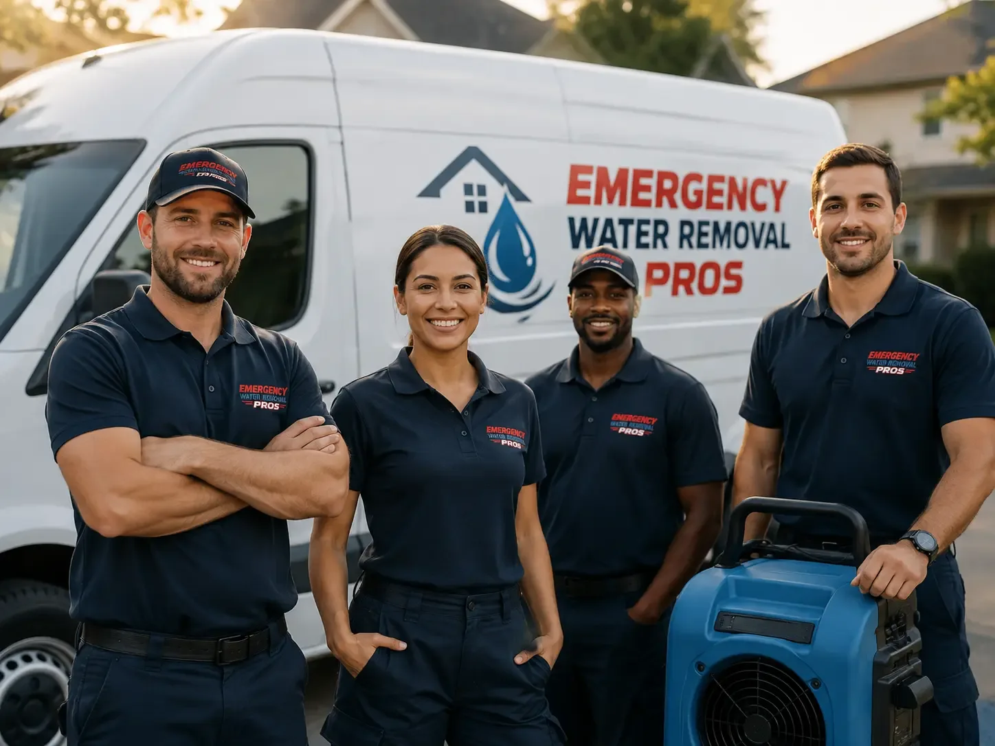 Emergency Water Removal company in Harrison, AR