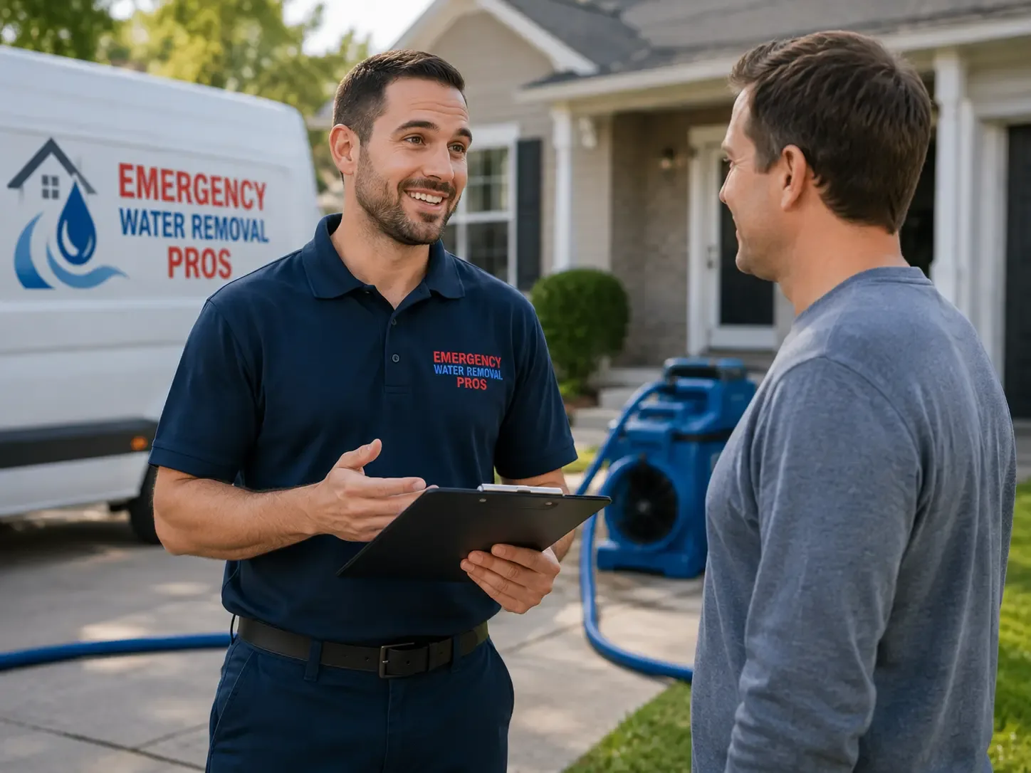 Emergency Water Removal Harrison, AR FAQs