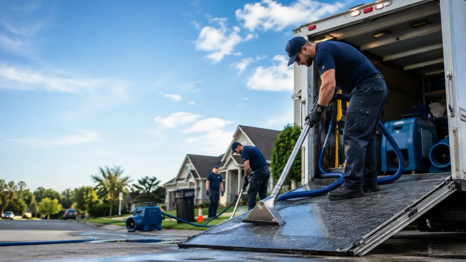 Emergency Water Removal in Harrison, AR near me